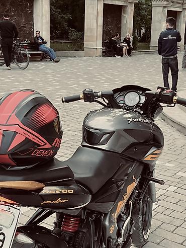 купить мопед в кредит: Bajaj - Ns125, 130 см3, 2022 год, 37586 км — 5