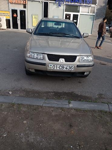 pec iran: İran Khodro Samand sedan – salon və eksteryer detalları Yağ yemir — 7