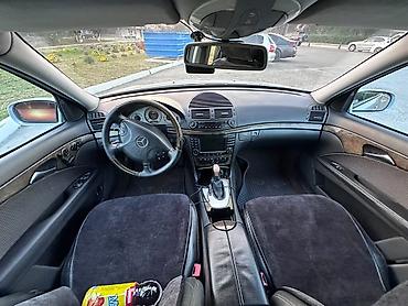 ranj rover: Mercedes-Benz E-Class: 2003 г., 3.2 л, Автомат, Бензин, Седан — 3