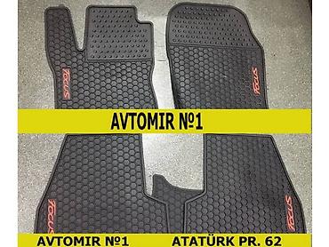 Aksesuarlar və tüninq: Ford Focus 2012-2016 ayagaltı rezini 🚙🚒 Ünvana və Bölgələrə ödənişli — 1