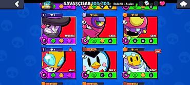 retro konsol: Brawl Stars hesabı – tam kolleksiya və yüksək irəliləyiş - Hesab adı — 2