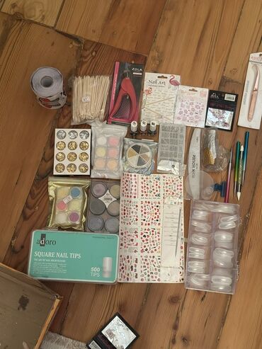 Manikür və pedikür məhsulları: Kutikul üçün vasitə, Ünvandan götürmə — 2