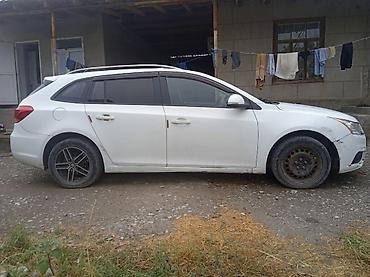 fort transit: Chevrolet Cruze (HR): 2013 г., 1.6 л, Механика, Бензин, Универсал — 2