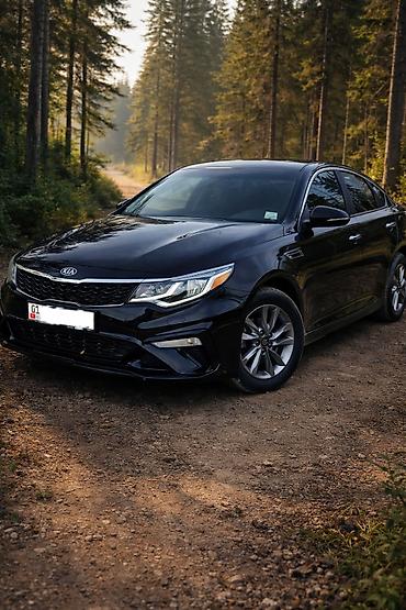 Kia: Kia Optima: 2018 г., 2.4 л, Автомат, Бензин, Седан — 1