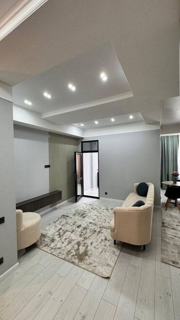 avangard квартиры: 2 комнаты, 48 м², Элитка, 10 этаж, Дизайнерский ремонт