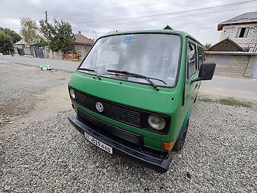 авто кран: Volkswagen Transporter: 1989 г., Механика, Бензин, Фургон — 1