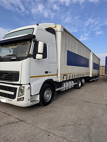 вольво тандем: Тягач, Volvo, 2012 г., Шторный — 4
