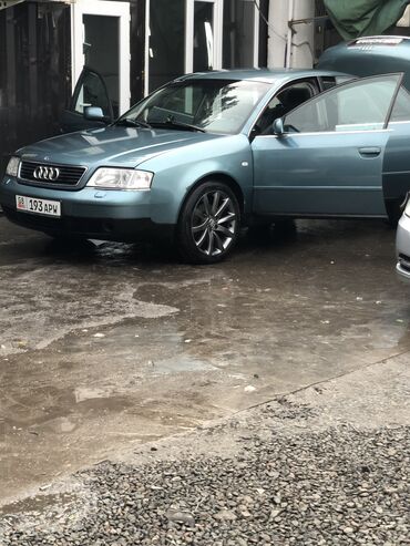 линзы для авто: Audi A6: 1999 г., 2.8 л, Механика, Бензин, Седан