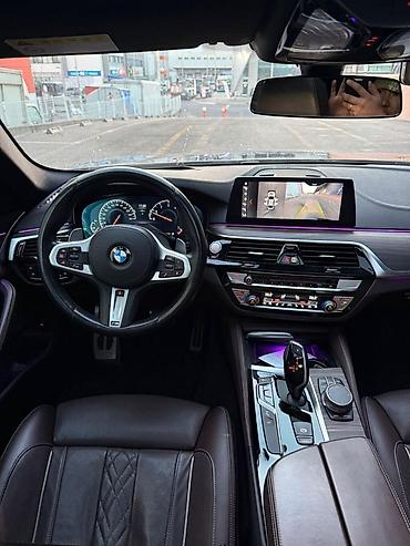 BMW: BMW 530: 2019 г., 2 л, Автомат, Бензин, Седан — 7