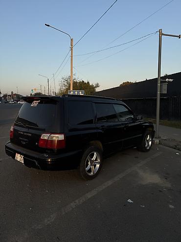 tayota mark 2: Subaru Forester: 2000 г., 2 л, Автомат, Газ, Кроссовер — 2
