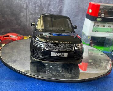Avtomobil modelləri: Коллекционная модель Range Rover Sv Autobiography Dynamic black 2017 — 13