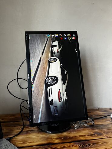 мониторы поворотный экран (pivot): Монитор, Asus, OLED, 24" - 25"