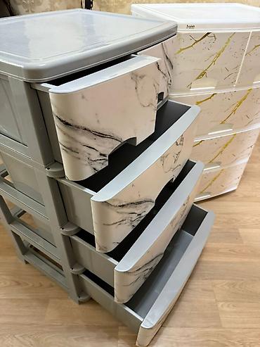 Комоды для одежды: Комод Пластиковые комоды Производство ИРАН 🇮🇷 РАЗМЕР: Высота 93см — 6