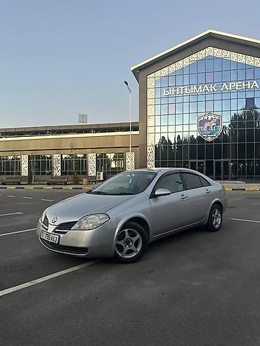kirgiz auto: Nissan Primera: 2002 г., 1.8 л, Автомат, Седан — 3
