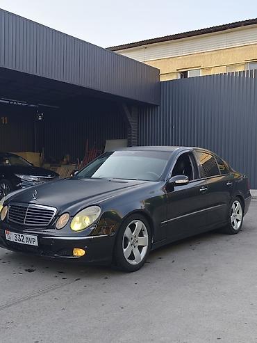 ls 400: Mercedes-Benz E-Class: 2003 г., 3.2 л, Автомат, Бензин, Седан — 4