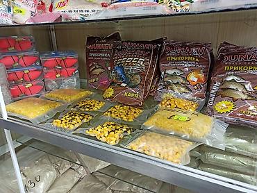 рыби: Товары для рыбалки и туризма на Ортосайском рынке, зима-лето 4проход — 7