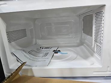 Mikrodalğalı sobalar: Mikrodalğalı soba Willz, Ayrıca dayanan, Mikrodalğalar ilə, rəng - Ağ, Yeni — 3