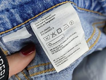 garnitury hm: H&M, Jeansy damskie, rozmiar M — 4