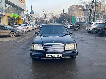 Mercedes-Benz: Mercedes-Benz E-Class: 1995 г., 2.2 л, Автомат, Бензин, Седан at lalafo.kg — 10 Mercedes-Benz: Mercedes-Benz E-Class: 1995 г., 2.2 л, Автомат, Бензин, Седан — 10
