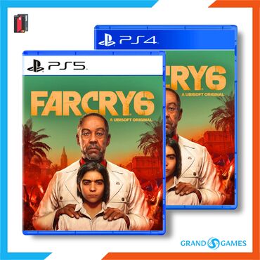 oyun oyna bakı: 🕹️ PlayStation 4/5 üçün Far Cry 6 Oyunu. ⏰ 24/7 nömrə və WhatsApp