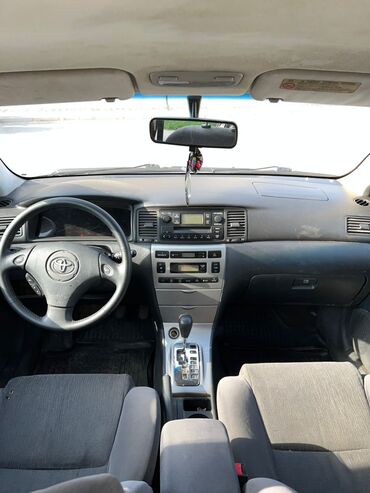 Toyota: Toyota Allex: 2004 г., 1.6 л, Автомат, Бензин — 9