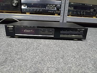 Pojačala i prijemnici: Kenwood KT- 1010 L AM/FM Stereo Tuner — 1