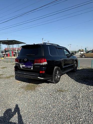 Lexus: Lexus LX: 2015 г., 5.7 л, Автомат, Бензин, Внедорожник — 6