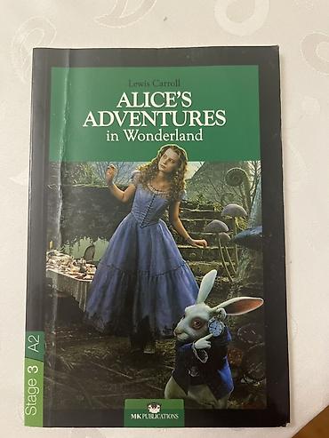 Школьные учебники: Məhsul: “Alice’s Adventures in Wonderland” – Lewis Carroll Nəşriyyat — 2