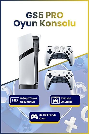 sup oyun: ● 🎮 Televizor üçün Mini PS5-Style GS5 Pro Oyun Konsolu, güclü retro ve — 3