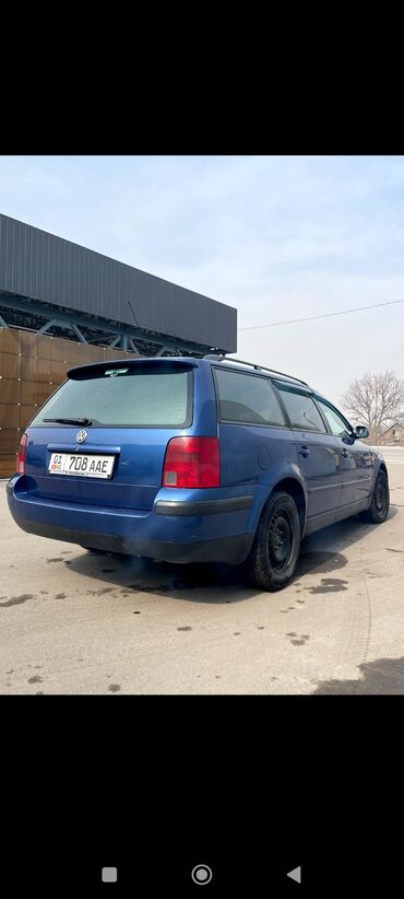 пасат дизель: Volkswagen Passat: 1999 г., 1.9 л, Механика, Дизель, Универсал
