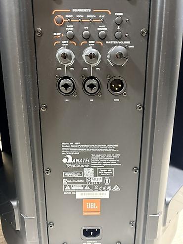 dji mic 1: Активная акустическая система JBL IRX112BT (пара) - Серия JBL — 3
