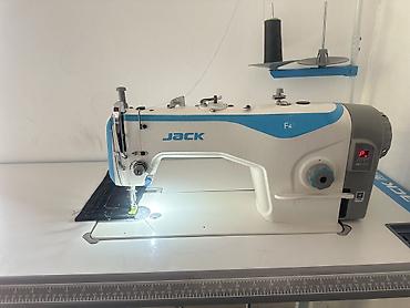 микшерный пулт: Швейная машина Jack, Компьютеризованная, Механическая, Полуавтомат — 1