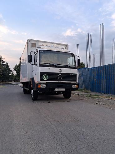 mercedes 208 d: Mercedes-Benz 814, 1997 il, motor 4.3 l, Furqon, İşlənmiş — 1