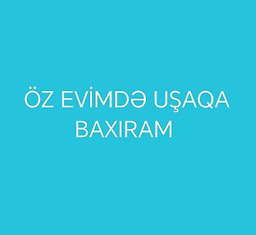 dayəlik: Uşaqlar üçün ev şəraitində baxım xidməti — 1