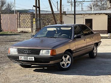 Audi: Audi 100: 1988 г., 1.8 л, Механика — 1