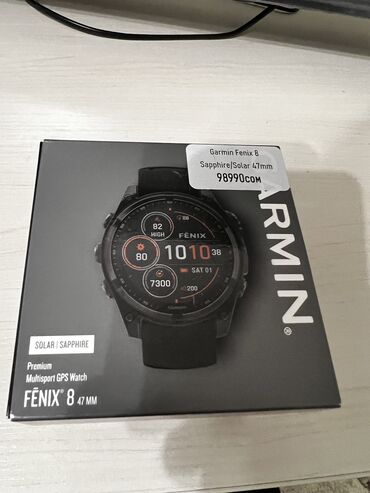gt5 pro: Наручные часы Garmin Fenix 8
