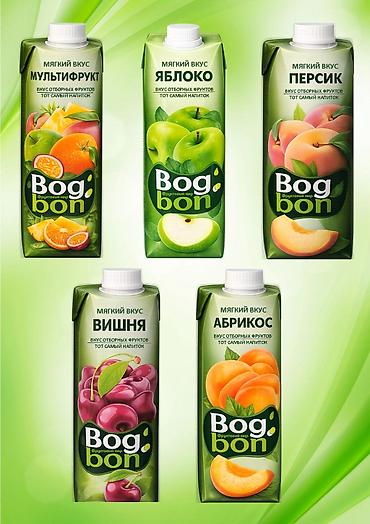все для кофе: Соковый напиток Bog Bon – «Фруктовый мир» Вкусы: - Мультифрукт - — 1