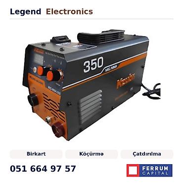 force acar desti: Elan başlığı: Elektirik qaynağı Kzubr K10580 MIG MMA 350A Elan mətni — 1