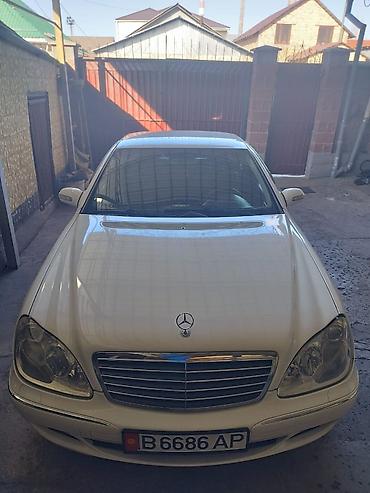 mersedes e class: Mercedes-Benz S-Class: 2003 г., 3.7 л, Автомат, Бензин, Седан — 1