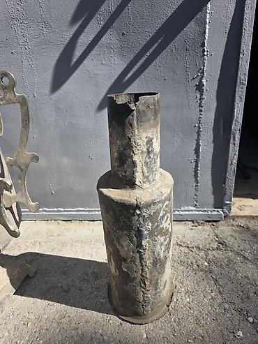 samvar: Klassik kömür/soba tipli samovar - Material: qalın divarlı metal — 3