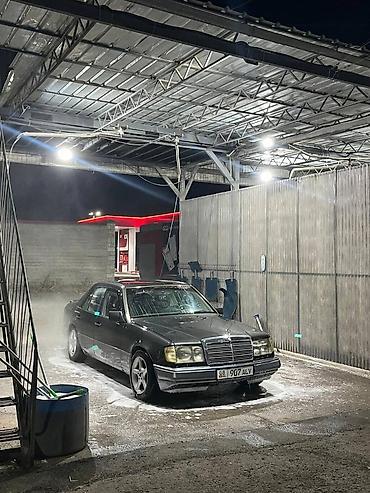 депал машина: Mercedes-Benz W124: 1992 г., 2.3 л, Механика, Бензин, Седан — 4