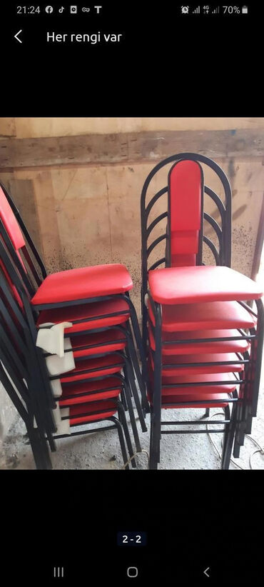 masaj stollari: 1 stul, Yeni, Metal, Azərbaycan, Çatdırılma yoxdur