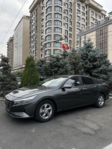 аато в рассрочку: Hyundai Avante: 2021 г., 1.6 л, Автомат, Бензин