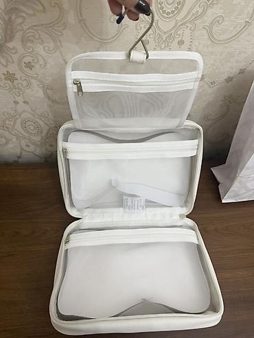 makyaj cantası: KIKO Milano asqılı kosmetik təşkilatçı/seyahət çantası(Yenidir,alinib — 2