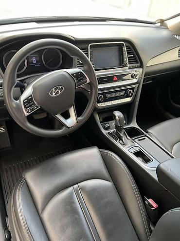 sonata 2012: Hyundai Sonata: 2018 г., 2 л, Автомат, Бензин, Седан — 7