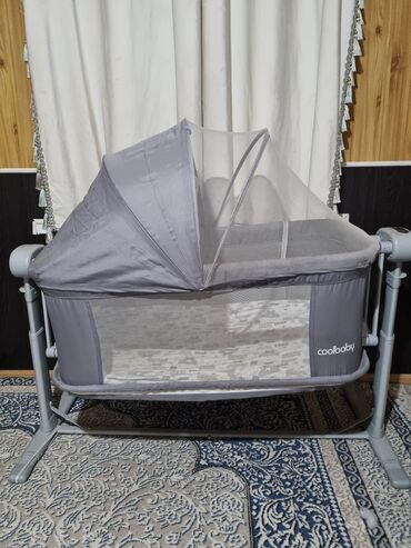 куплю шкаф для одежды: Кроватка-колыбель Coolbaby + переноска-люлька для новорожденного