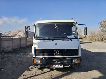 Легкий грузовой транспорт: Легкий грузовик, Mercedes-Benz, Дубль, Б/у