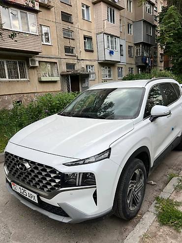 2022: Hyundai Santa Fe: 2022 г., 2.2 л, Робот, Дизель, Кроссовер — 4