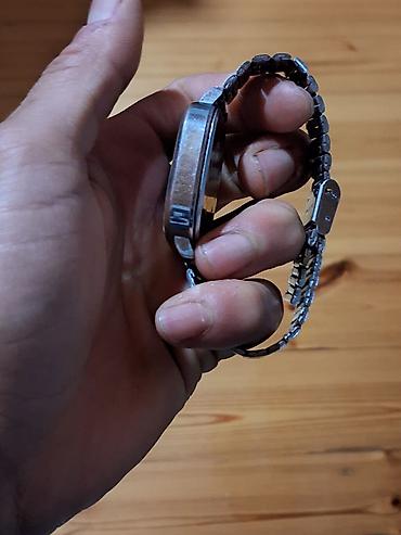 almaniya saat: CASIO kişi qol saatı - Mexanizm: Quartz - Göstəricilər: Analoq saat — 4