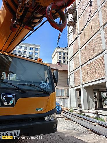 Услуги автокрана: Стрела 50 м, 30 т — 4